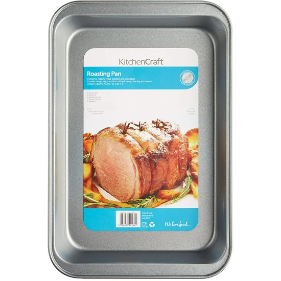 Shop quality Kitchen Craft Non-Stick Large Roasting Tin / bake Pan - 37 x 24.5 x 4.5 cm (14.5" x 9.5" x 2") in Kenya from vituzote.com Shop in-store or online and get countrywide delivery!