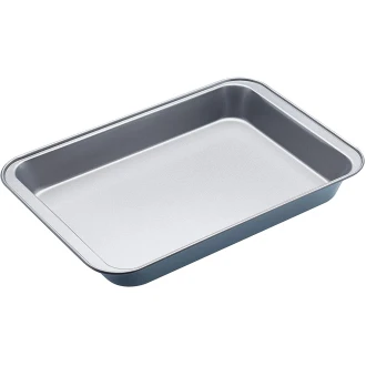 Kitchen Craft Non-Stick Large Roasting Tin / bake Pan - 37 x 24.5 x 4.5 cm (14.5" x 9.5" x 2")