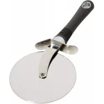 Kitchen Craft Professional Pizza Cutter Wheel with Soft Grip Handle, 23.5 cm (9.5")
