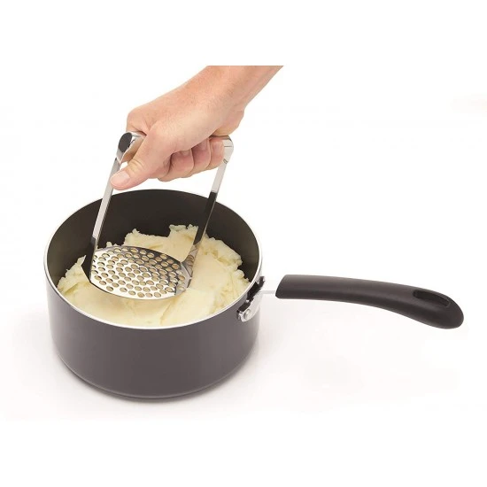 Shop quality Kitchen Craft Short-Handled Round Potato Masher, 7 x 11 x 16 cm (3" x 4.5" x 6.5") in Kenya from vituzote.com Shop in-store or online and get countrywide delivery!