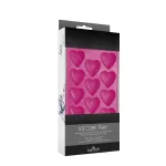 Mix-It Flexible Heart Shaped Ice Cube Tray - Makes 14 Ice Cubes