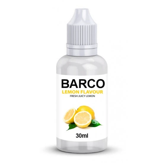 Barco Lemon Flavour 30ml, 6009707874628 Shop quality Barco Lemon Flavour 30ml in Kenya from vituzote.com Shop in-store or online and get countrywide delivery!