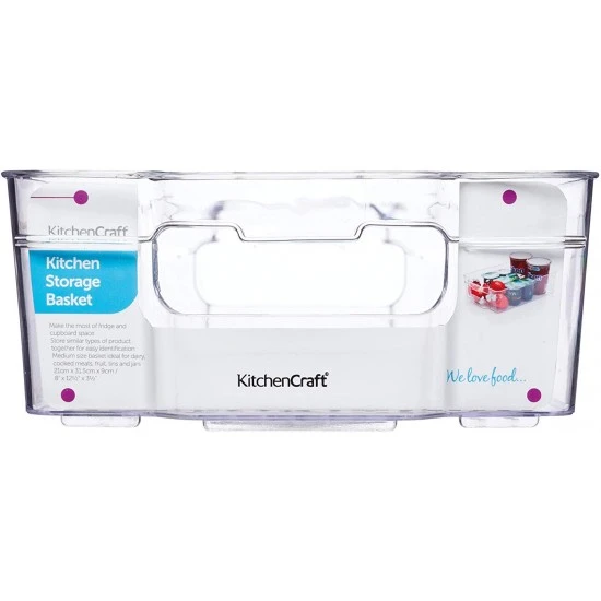 Kitchen Craft Medium Fridge-Safe Plastic Kitchen Storage Box, KCFSTOREMED Shop quality Kitchen Craft Medium Fridge-Safe Plastic Kitchen Storage Box in Kenya from vituzote.com Shop in-store or online and get countrywide delivery!