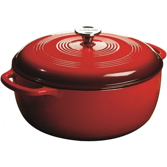 Shop quality Lodge 7 Liters Enameled Cast Iron Dutch Oven. Extra Large Dutch Oven (Island Spice Red) in Kenya from vituzote.com Shop in-store or online and get countrywide delivery!
