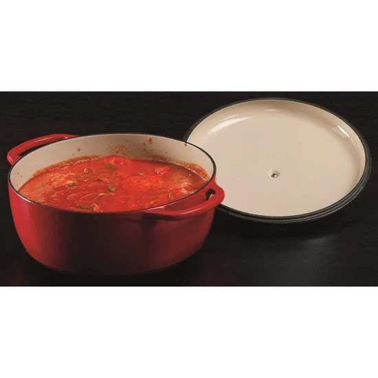 Shop quality Lodge 7 Liters Enameled Cast Iron Dutch Oven. Extra Large Dutch Oven (Island Spice Red) in Kenya from vituzote.com Shop in-store or online and get countrywide delivery!