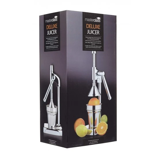 Shop quality Master Class Chrome-Plated Lever-Arm Manual Orange Juicer, - exert up to 360 kg of pressure on fruit in Kenya from vituzote.com Shop in-store or online and get countrywide delivery!