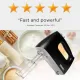 Shop quality Duronic Electric Hand Mixer Set 400 Watts -Black ( Includes 2 X Metal Beaters , 2 X Metal Dough Hooks, 1 X Whisk + Storage Box & 1 YR Warranty ) in Kenya from vituzote.com Shop in-store or online and get countrywide delivery!