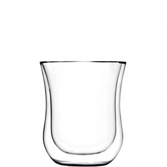 Stolzle Double Walled Tumblers, 180 ML, Set of 2 (Made in Germany)