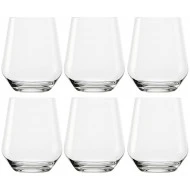 Stolzle Revolution Whisky/Scotch Glass/Tumbler, Set of Six (6) , 370 ml 