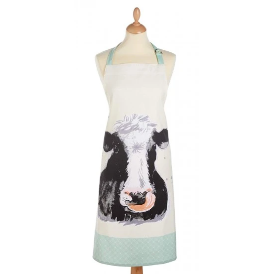 Shop quality Kitchen Craft  Farmyard Animals  Adjustable 100 Cotton Printed Cooking Apron - Cream / Sage Green in Kenya from vituzote.com Shop in-store or online and get countrywide delivery!