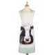 Shop quality Kitchen Craft  Farmyard Animals  Adjustable 100 Cotton Printed Cooking Apron - Cream / Sage Green in Kenya from vituzote.com Shop in-store or online and get countrywide delivery!