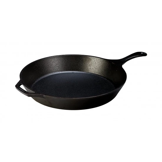 Lodge Pre-Seasoned Cast-Iron Skillet, 15-inch, L14SK3 Shop quality Lodge Pre-Seasoned Cast-Iron Skillet, 15-inch in Kenya from vituzote.com Shop in-store or online and get countrywide delivery!