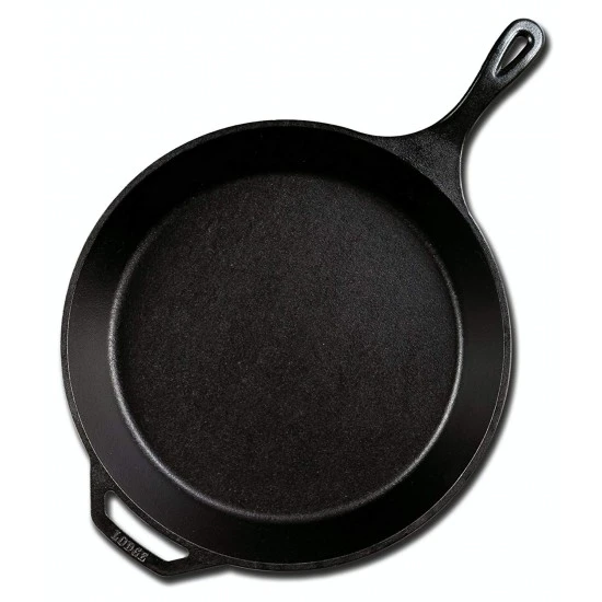 Lodge Pre-Seasoned Cast-Iron Skillet, 15-inch, L14SK3 Shop quality Lodge Pre-Seasoned Cast-Iron Skillet, 15-inch in Kenya from vituzote.com Shop in-store or online and get countrywide delivery!