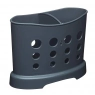 Kitchen Craft Cutlery 2 - Compartment Drainer Basket