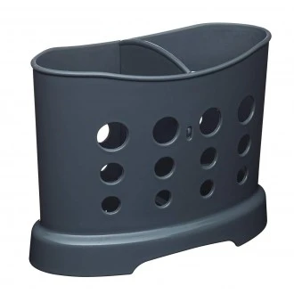 Kitchen Craft Cutlery 2 - Compartment Drainer Basket