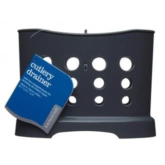 Kitchen Craft Cutlery 2 - Compartment Drainer Basket