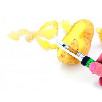 Kitchen Craft Traditional Lancashire Potato Peeler, 16 cm (6.5")