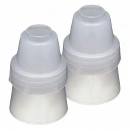 Sweetly Does It Cake Decorating Coupler Set, Large, 2 Pieces