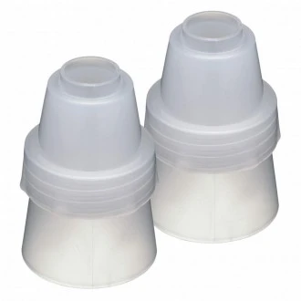Sweetly Does It Cake Decorating Coupler Set, Large, 2 Pieces