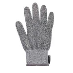 Master Class Cut Resistant Kitchen Safety Glove for Food Preparation, Grey, One Size Fits Most