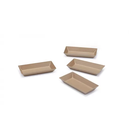 Paul Hollywood Non-Stick Mini Rectangular Baking Tins, 8.5 x 4.5 cm (Set of 4), PHMINIBAKE011 Shop quality Paul Hollywood Non-Stick Mini Rectangular Baking Tins, 8.5 x 4.5 cm (Set of 4) in Kenya from vituzote.com Shop in-store or online and get countrywide delivery!