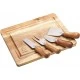 Shop quality Artesà Wooden Cheese Board and Knife Set in Gift Box, Acacia, 5 Pieces in Kenya from vituzote.com Shop in-store or online and get countrywide delivery!