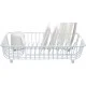 Shop quality Kitchen Craft Anti-Rust Plastic-Coated Metal Dish Drainer Rack, 45cm/ (17.5" x 14.5") - White in Kenya from vituzote.com Shop in-store or online and get countrywide delivery!