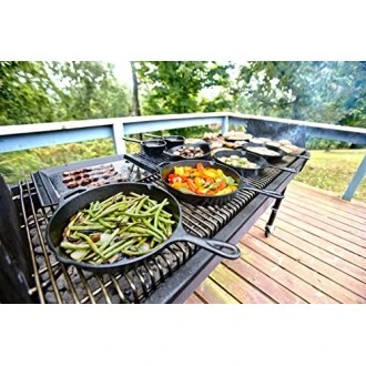 Lodge Cast Iron Pre-seasoned Skillet, 10.25 Inches Lodge Cast Iron Pre-seasoned Skillet, 10.25 Inches