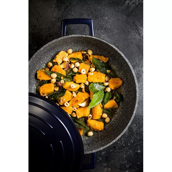 Master Class Lightweight Casserole Dish with Lid, Cast Aluminium - Metallic Blue, MCMSCRD28BLU Shop quality Master Class Lightweight Casserole Dish with Lid, Cast Aluminium - Metallic Blue in Kenya from vituzote.com Shop in-store or online and get countrywide delivery!
