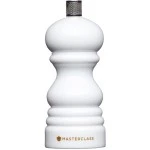 Master Class Salt or Pepper Mill (12cm) - White