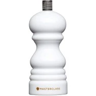 Master Class Salt or Pepper Mill (12cm) - White