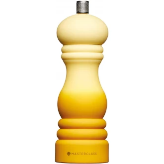 Master Class Salt or Pepper Mill (17cm) - Mustard Ombré