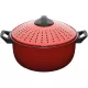 World of Flavours Pasta Pot with Strainer, 4 Litres (7 Pints) - Red, WFPASTAPOT Shop quality World of Flavours Pasta Pot with Strainer, 4 Litres (7 Pints) - Red in Kenya from vituzote.com Shop in-store or online and get countrywide delivery!