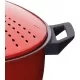 World of Flavours Pasta Pot with Strainer, 4 Litres (7 Pints) - Red, WFPASTAPOT Shop quality World of Flavours Pasta Pot with Strainer, 4 Litres (7 Pints) - Red in Kenya from vituzote.com Shop in-store or online and get countrywide delivery!