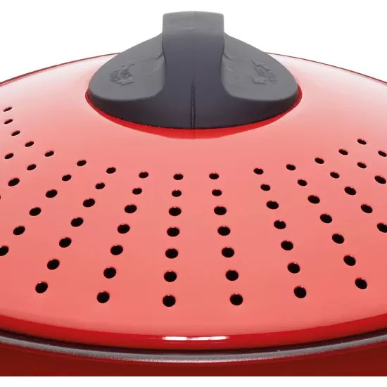 World of Flavours Pasta Pot with Strainer, 4 Litres (7 Pints) - Red, WFPASTAPOT Shop quality World of Flavours Pasta Pot with Strainer, 4 Litres (7 Pints) - Red in Kenya from vituzote.com Shop in-store or online and get countrywide delivery!