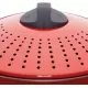 World of Flavours Pasta Pot with Strainer, 4 Litres (7 Pints) - Red, WFPASTAPOT Shop quality World of Flavours Pasta Pot with Strainer, 4 Litres (7 Pints) - Red in Kenya from vituzote.com Shop in-store or online and get countrywide delivery!
