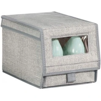 InterDesign Stackable Shoe Bin - Compact ( Fits 1 Pair)