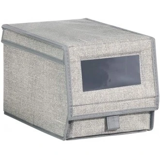 InterDesign Stackable Shoe Bin - Compact ( Fits 1 Pair)