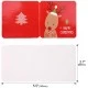 Shop quality BPG Mini Greeting Merry Christmas Blank Note Cards - Assorted , 2.7x 2.7 Inches in Kenya from vituzote.com Shop in-store or online and get countrywide delivery!