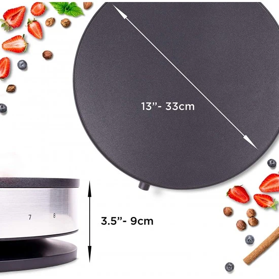Duronic Crepe Maker | Electric Pancake Machine | 1300W | | 33cm/13” Non-Stick Hot Plate, PM131 Shop quality Duronic Crepe Maker | Electric Pancake Machine | 1300W | | 33cm/13” Non-Stick Hot Plate in Kenya from vituzote.com Shop in-store or online and get countrywide delivery!