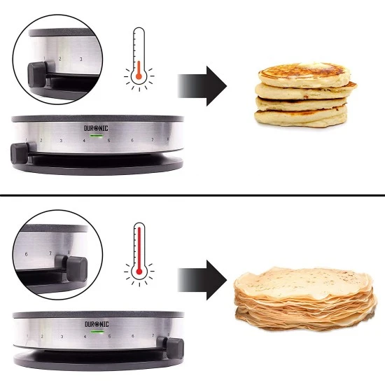 Duronic Crepe Maker | Electric Pancake Machine | 1300W | | 33cm/13” Non-Stick Hot Plate, PM131 Shop quality Duronic Crepe Maker | Electric Pancake Machine | 1300W | | 33cm/13” Non-Stick Hot Plate in Kenya from vituzote.com Shop in-store or online and get countrywide delivery!