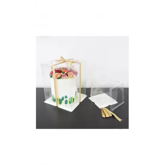 PME Crystal Cake Box - 10 inches (25cm) - Heavy Duty/Re-usable, CCB10 Shop quality PME Crystal Cake Box - 10 inches (25cm) - Heavy Duty/Re-usable in Kenya from vituzote.com Shop in-store or online and get countrywide delivery!