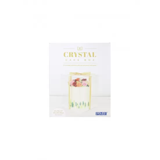 PME Crystal Cake Box - 10 inches (25cm) - Heavy Duty/Re-usable, CCB10 Shop quality PME Crystal Cake Box - 10 inches (25cm) - Heavy Duty/Re-usable in Kenya from vituzote.com Shop in-store or online and get countrywide delivery!