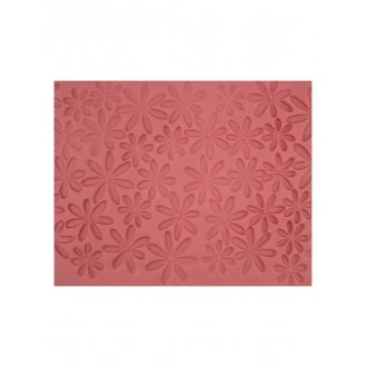 PME Impression Floral Mat 