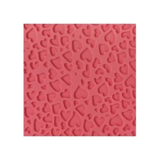 PME Mini Heart Impression Mat