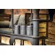 Shop quality Industrial Kitchen Vintage-Style Metal Coffee Canister, 1 L in Kenya from vituzote.com Shop in-store or online and get countrywide delivery!