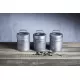 Shop quality Industrial Kitchen Vintage-Style Metal Coffee Canister, 1 L in Kenya from vituzote.com Shop in-store or online and get countrywide delivery!