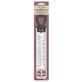 Kitchen Craft Deluxe Stainless Steel Cooking & Candy/Sugar Thermometer