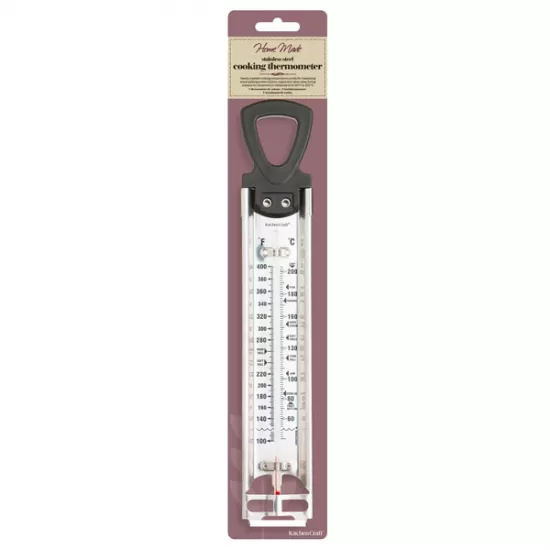 Kitchen Craft Deluxe Stainless Steel Cooking & Candy/Sugar Thermometer, KCJAMTHDL Shop quality Kitchen Craft Deluxe Stainless Steel Cooking & Candy/Sugar Thermometer in Kenya from vituzote.com Shop in-store or online and get countrywide delivery!