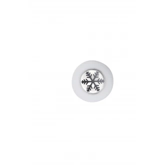 Sweetly Does It Stainless Steel Russian Icing Nozzle, 2 cm (20 mm) - Snowflake
